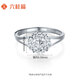 Liuguifu Jewelry PT950 Platinum Ring Fanhua Platinum Ring Platinum Women's Ring PT0100032 3.05g