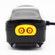 Songbao (SOBO) Fischtank Sauerstoffpumpe Sauerstoffverstärkung Pumpe Aquarium Sauerstoff Enhancer Sauerstoffpumpe Sauerstoffladung Pumpe kleine Haushalte Sauerstoffverstärkung 738 Doppelloch 3,5W [Luftstein, vollständige Set von Zubehör]