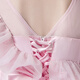 Lubobobeibei (LuobobeBeibei) Vestido de niñas Vestido de princesa de niña