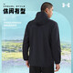 Under Armour Jacket Herren neuer Außenwind -Sportladung gewebter Kapuzejacke Jacke 21600411 -001 Schwarz XL
