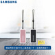 三星（SAMSUNG）电子锁原装进口智能锁家用防盗门指纹锁全自动推拉式密码锁DP728 DP728香槟金（内开门）
