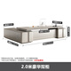 Guiqiu Boss Desk Desk President Desk Simple Modern Panel Executive Desk Supervisor Desk Single General Manager Desk and Chair Combination Total length 2 meters Boss Desk + Luxurious Double Side Cabinets