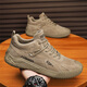 Huali Selected Men's Shoes Labor Protection Shoes 2025 Spring and Autumn New Men's Work Casual Sports Shoes Kitchen Work Casual Shoes Main Picture Khaki 42