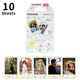 FUJIFILM INSTAX Fuji Polaroid Lace Photo Paper Hello Kitty 10-piece Mini Film Suitable for mini7+ 11/12/99
