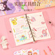Baby fairy tale stationery set gift box children's toys house girl birthday gift supplies collection ten