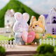 迪士尼（Disney）疯狂动物城朱迪尼克告白挂件书包磁吸毛绒玩具情人节生日礼物情侣