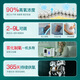 [Sino-Germany Joint Ventilation] Household Oxygen Generator Small Oxygen Generator Elderly Ventilator Pregnant Women Oxygen Atomization Recommended [2AW Atomized Blood Oxygen Edition] The same model in the theater line