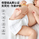 英国lovemami尿布婴儿可洗宝宝介子布纱布尿片戒子新生儿专用 2条装 -【升级12层高密度纱棉 M码【0-8个月，体重0-8斤】