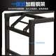 Xingkai Folding Desk Computer Desk Home Desk Esports Desk Game Table Long Table No Installation Office Study Desk BGZ765 No Installation Open and Use Black 120*60