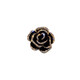 Core luxury rose brooch corsage brooch high-end women's luxury ladies accessories coat fashionable and elegant temperament decoration brooch + gift box packaging