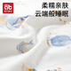 AIBEDILA Crib cover cotton A children's waterproof sheets Kindergarten mattress nap bed wet cover