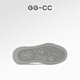 GG-CC [Phantom of Starlight] Nuevos zapatos de otoño zapatos de cuero de cuero genuino zapatos casuales para mujeres G24x9712 Gray 36