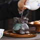 Xixi Taitai Creative Purple Clay Lucky Dragon Turtle Tea Pet Ornament Boutique Opening Table Tea Ceremony Tea Play Accessories Tea Tray Decoration Ge Kiln Dragon Turtle