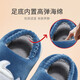 Shepherd boy baby cotton slippers children's slippers boys indoor plus velvet warm winter soft-soled home shoes for women Haoshihong 150