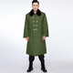 Bo Na Ling Green Military Coat Men's Winter Thickened and Long Security Coat Cold-proof Clothes Northeastern Old-fashioned Jacket Coat Military Green Coat