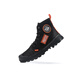 Palatina Hombres y mujeres Sports al aire libre Botas Martin Workwear Workwear Montaining Classic Canvas Zapatos Off-White 36