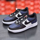 耐克（NIKE）休闲鞋女鞋2025夏季新款运动鞋AF1空军一号低帮板鞋HJ9201-400 HJ9201-400蓝色 39