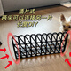 Baffle under the bed to prevent cats from getting in. Baffle under the sofa to seal the bottom of the bed. Anti-pet dog drill fence. Second generation upgraded model black* 10 pieces thickened.