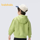 Balabala Children's's Clothing's Boys 'Veste pour enfants Top 2025 Tendance de mode à capuche printanière 209125105102