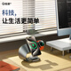 Guanqu convient au chargeur sans fil Apple trois en un 15 W à charge rapide rapide absorbeur iphone14 / 13 / 12pro téléphone mobile max AirPods2 / 3 casque Iwatch watch base 16 gris avec double Type-C câble de charge rapide