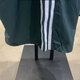 阿迪达斯 （adidas）三叶草运动裤男裤夏季新款健身裤子透气休闲裤三条纹直筒裤长裤 jw9896 均码 m