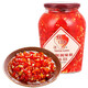 Tantan Township Chili sauce Refined Chaotian pepper Steamed fish head Spicy sauce Braised pepper sauce Pickled pepper sauce Seasoning sauce Refined chopped pepper 825g