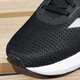 Adidas Casual Chores Chaussures masculines 2025 Nouveau Summer Low Top Sports Chaussures Mesh Breathable Light Shoes Absorbing Running Shoes ID9849 Black and White 43