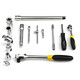 Stanley 94-694-1-22 Conjunto de 80 piezas Conjunto integral de llave llave para llave de reparación de la manga de la manga de autos de reparación