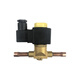 XMSJ Normalmente cerrado, interruptor de controlador de la válvula solenoide 220V Air acondicionador de 380 V Soldadura de soldadura de soldadura Puerto de soldadura de válvula (220V) 3/4 1098/6 19 mm