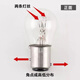 Luz de freno de automóvil Yusenyi V3 Lingyue Southeast DX7 Qoros 3 Pentium B50 B70 x80 Bulbo trasero trasero Pentium B5009 a 12 Modelos 1016 COMACIÓN