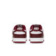 Nike (Nike) Dunk Low Retro Men's Wear Resistant sin deslizamiento de zapatos bajos DD1391-601 DD1391-601 43