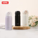 Thermos Thermos Cup Großkapazität Wasserbecher Kinder- und Frauenbecher Ehepaar Edelstahl Geburtstag Geschenk Custom Lackierung JNL 316L Edelstahl-Lila Lila 350 ml
