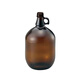 4l Chromatographische chemische Reagenzflasche Flasche Matching Mobile Phase Flaschenkappe Methanol Ethanolflasche Vermeiden Sie Licht und Korrosionsbeständigkeit Ohrhubflasche Glas Gallone Flasche 2-9758-02 2-9758-02 Unreined 3,84L 1 Box (6 Teile)