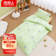 Nanjiren Children's Bedding 3-piece Set Pure Cotton Quilt Cover Pillowcase Cushion Cover Baby Quilt Cover Class A Kindergarten Napping Supplies