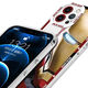 Aplicable a iPhone Apple 14 Iron Man 13 Europa y América 12/11/Pro/XS/Máx/7 Case de teléfonos móviles 8 días 6 A739 Iron Man - Angel Eye Apple 14
