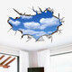 Jingeyu Cosmic Starry Sky Ceiling Sticker Planet Universe Space 3D Three-dimensional Wall Sticker Living Room Ceiling Wall Bedroom Creation Moon Night Starry Sky 9227 Big