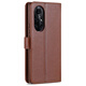 Ju Xiaozhi eignet sich für Huawei Nova8 Mobiltelefongehäuse Flip Leder Hülle Ang-AN00 Wallet Card Case Full-Package Anti-Fall-Fall-Weiche Innenschale mit magnetischer Schnallen Schutzabdeckung für Männer und Frauen Huawei nova8 [schwarz] Wallet Lederhülle