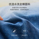 Yalu Free and Free Pure Cotton 100% Buckwheat Shell Buckwheat Leather Pillow Pillow Socket Cotton Sleeping Pillow 60*36cm Single Pink Blue