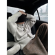 7 excellent products Lazy style sweater men's autumn and winter new retro Henry collar woolen sweater jacket loose top men SBXS-S32 light gray L