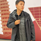 Columbia Men's Imperproofing and Windproof 700 polka therma thermal Inner doublure trois en un Windbreaker XE9454 WE3892-010 L