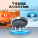 Green-connected vehicle rearview mirror small round mirror, reversing auxiliary mirror field of vision blind spot blind spot reversing artifact 2-pack absorbing adsorption without sticking