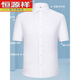 Hengyuanxiang leicht zu schmerzhafte Sommer mit kurzärärmigem Hemd Herren Polyester Baumwolle fertig zueis-Eisen-Geschäft im mittleren Alter halbärmelig Hemd formelle Top DX6624 38