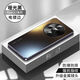 Honglang suitable for oppofindx7 mobile phone case findX7ultra protective cover electroplating frosted anti-fingerprint lens full package fine hole anti-fall 5g Honglang [graphite black] frosted anti-fingerprint skin-friendly feel OPPO FindX7