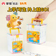GRASP/Master milk dragon joint branding double-headed ink mark pen student art special children's colored brush oily 48 color touch watercolor pen non-toxic elementary school students