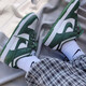 Nike Nike Spring and Automne New Fashion Fashion Retro Retro résistant aux chaussures de planche de planche à hauteur légère et à la mode.