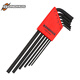 Bondhus Bondhus importé des États-Unis pour la tête plate de tête de balle Bondhus Wrench Hexagon 12137 0.05-38 Flat Head 13 pièces Set