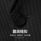SHANSHAN Shanshan suit men's four-season anti-wrinkle wear-resistant flat lapel suit men's business wedding banquet formal wear