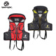 WEFOX Taiwan Weihu Nian's new fishing and sea fishing life jacket, outdoor fishing vest, multi-functional rock fishing vest, black and red XL size