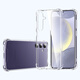 
ESCASE is suitable for Samsung S24+ mobile phone case full-inclusive anti-fall protection case Galaxys 24+ airbag dual-material anti-fall anti-yellowing German Bayer imported TPU high transparency