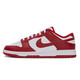 Nike (Nike) [moderno] zapatos para hombres nuevos zapatos de verano, transpirable y resistente a la tapa baja resistente a los deportes y zapatos antideslizantes y de ocio DD1391-602 blanco y rojo 42.5